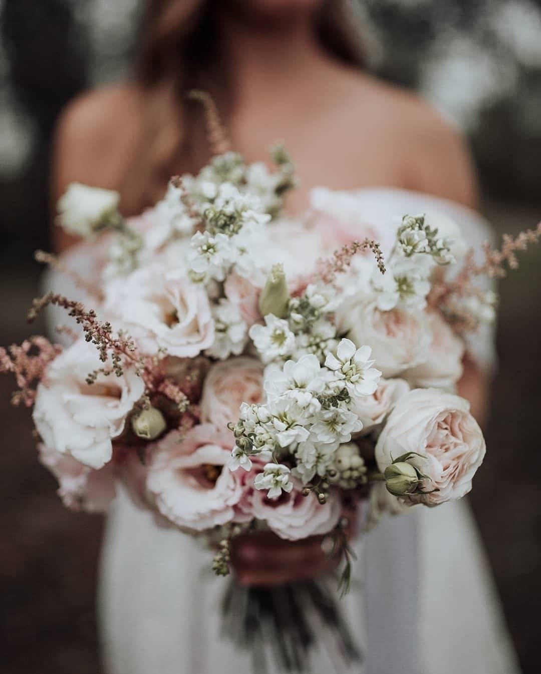 Свадебные букеты